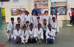 Judo dans les écoles de la Ville - Année scolaire 2013-2014