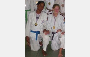 Participation des cadettes aux 1/2 finales