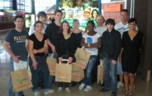 Arrivée du Pôle Espoir Poitiers