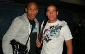 Arrivée de Gael GRIMAUD