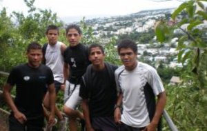 Sortie avec l'équipe Cadets avant les France 01-05