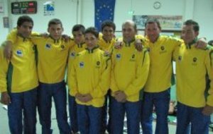 Remise des survêtements avant France Equipe Cadets