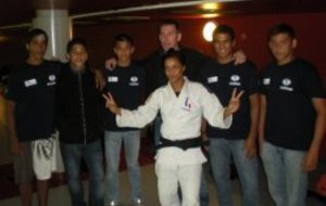 équipe des cadets à l'INJ