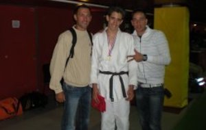 Belle 3ème place pour un beau parcours!