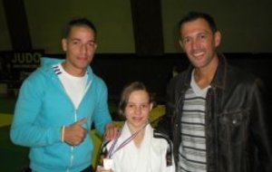 Et encore une belle médaille de bronze!!