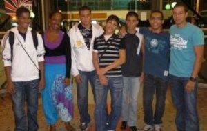 Départ pour le critérium national cadet