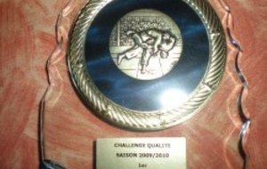 Remise des récompenses Ligue 26 Juin 2010