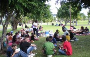 Pique-nique du Club au Colosse 04 Juillet 2010