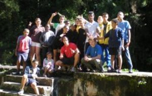 Stage d'oxygénation Minimes Cadets Août 2010