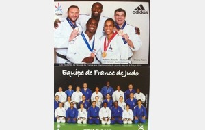 Félicitations à l'Equipe de France de judo !