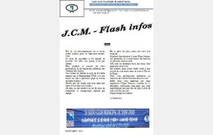 JCM-Flash Infos N° 2
