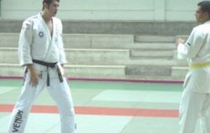 Stage Jujitsu avec Vincent Parisi 16 Déc 2010