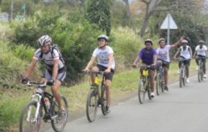 Sortie VTT avec l'OMS de St Denis 2 Nov 2011