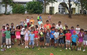 Stage multi-activités Poussins et Benjamins du 8 au 12 Oct 2012