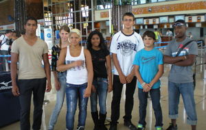 Stage Cadets Juniors 13 au 25 Déc 2012 - Paris, Tournoi à Lanester