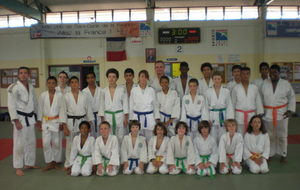 Stage Minimes 15-17 Janvier 2013