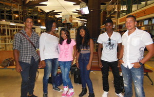 Déplacement 1/2 Finales des France Minimes et Juniors 20 au 26 Mars 2013