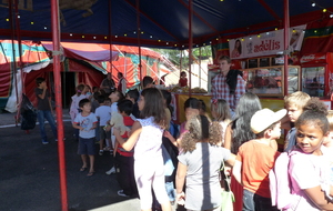 Sortie au Cirque Raluy avec les Baby et Prépoussins 15 Juin 2013