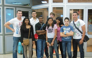 Tournée des Cadets en Métropole 10 au 22 Octobre 2013