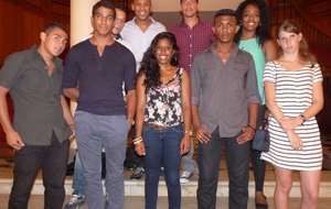 Soirée des champions dionysiens à la Mairie - 17 Décembre 2013