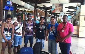 Tournoi International de Maurice Cadets 21 au 23 Février 2014