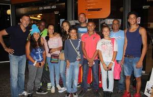 Stage et Tournois Minimes en Métropole 7 au 19 Janvier 2015