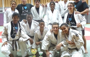 Championnat régional par équipe cadets -cadettes et Coupe régionale kata