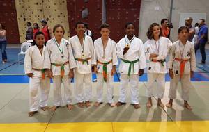 1ere étape du Benjamins Tour - Tournoi du Sud Benjamins - 10 Avril 2016