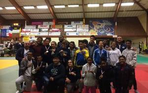 Tournoi régional de Moissac et Tournoi de France Cadets - 9 au 23 Janvier 2017