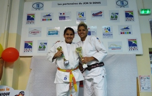 2 sœurs à la première place de leur catégorie