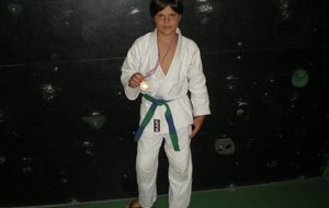 Léo 3ème en -42 kgs