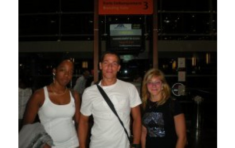 Séjour des Cadettes aux 1/2 finales