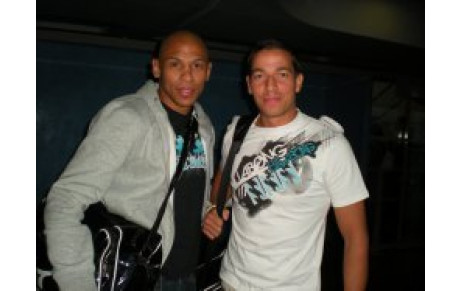 Arrivée de Gael GRIMAUD