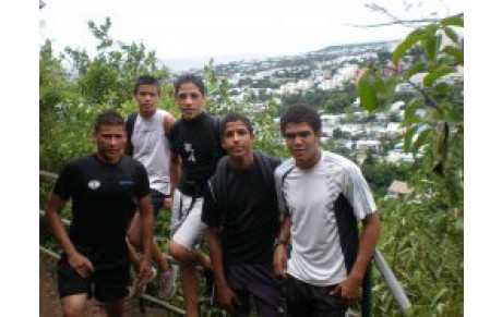 Sortie avec l'équipe Cadets avant les France 01-05