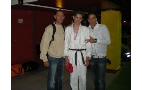 Belle 3ème place pour un beau parcours!