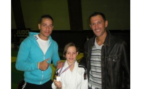 Et encore une belle médaille de bronze!!