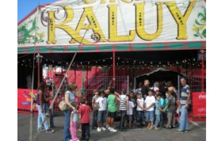 Sortie au Cirque Samedi 12 Juin 2010