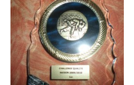 Remise des récompenses Ligue 26 Juin 2010