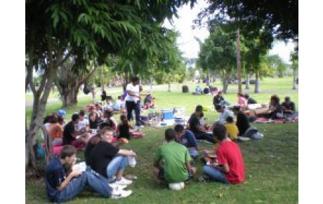 Pique-nique du Club au Colosse 04 Juillet 2010