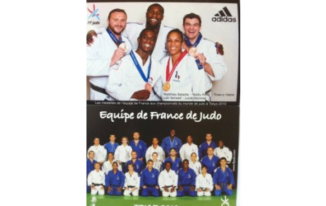 Félicitations à l'Equipe de France de judo !