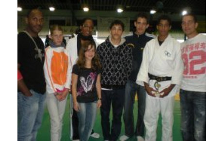 Stage et Tournoi de Limoges 17-25 Oct 2010