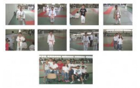 Médailles des Benjamins Zone Nord Est 7 Nov 2010