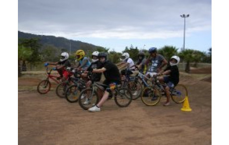 Animation Bicross avec l'OMS 17 Nov 2010