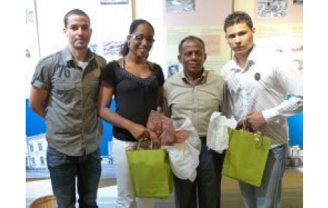 Réception des titrés dionysiens à la Mairie