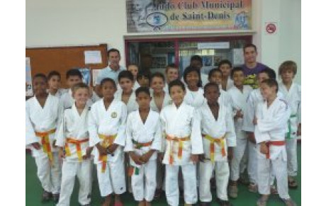 Inter-district Benjamins 12 Février 2011