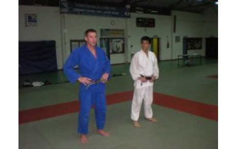 Franck, nouvelle ceinture noire au club!