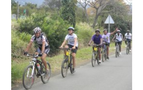 Sortie VTT avec l'OMS de St Denis 2 Nov 2011