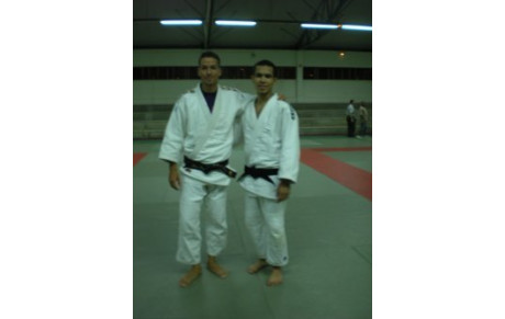 Une nouvelle ceinture noire au club!