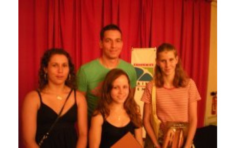 Remise des récompenses Mairie 15-12-11