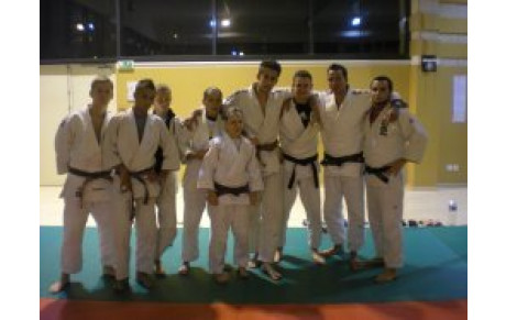 Stage Cadets Sainte Geneviève des Bois 22-26 Janv